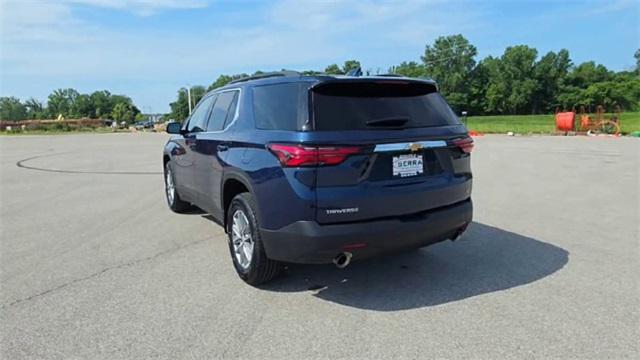 used 2022 Chevrolet Traverse car, priced at $30,377