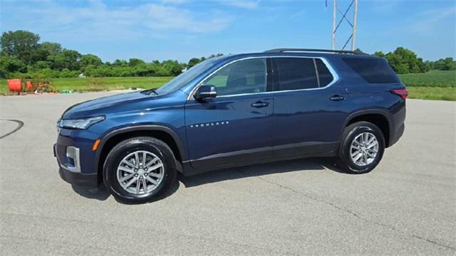 used 2022 Chevrolet Traverse car, priced at $30,377