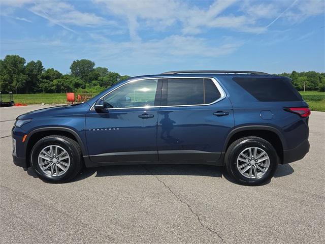 used 2022 Chevrolet Traverse car, priced at $30,377