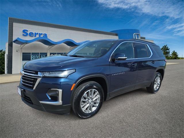 used 2022 Chevrolet Traverse car, priced at $30,377