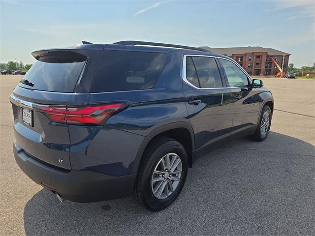 used 2022 Chevrolet Traverse car, priced at $30,377