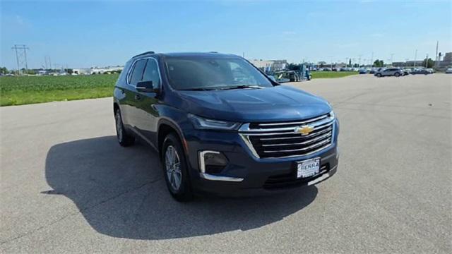 used 2022 Chevrolet Traverse car, priced at $30,377