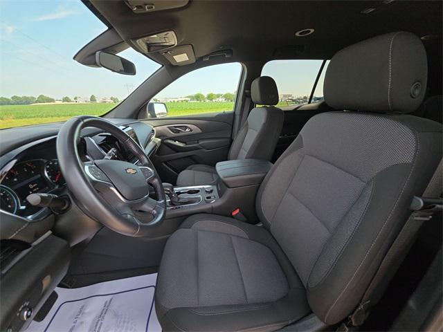 used 2022 Chevrolet Traverse car, priced at $30,377