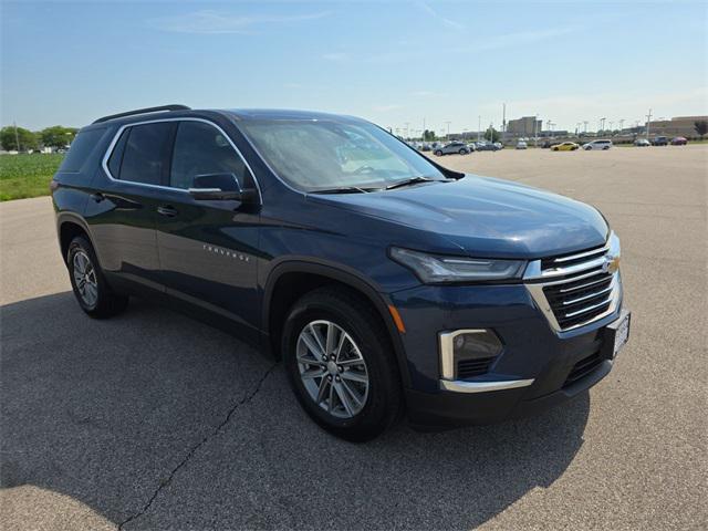 used 2022 Chevrolet Traverse car, priced at $30,377