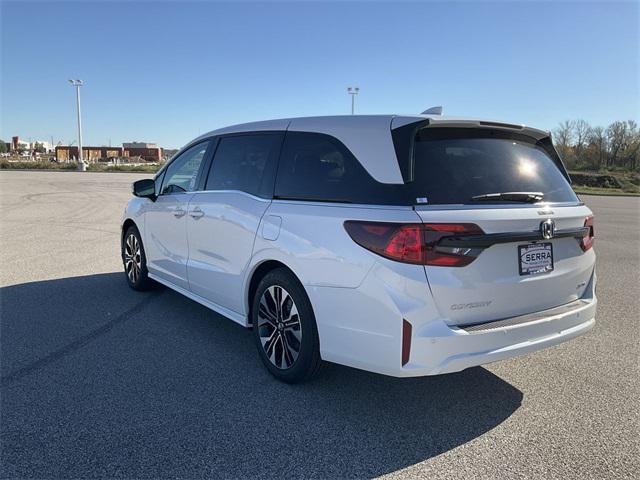 new 2025 Honda Odyssey car, priced at $52,730