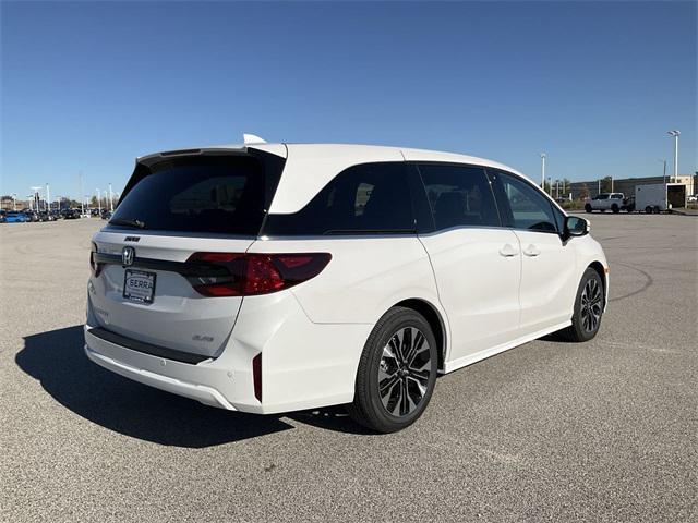 new 2025 Honda Odyssey car, priced at $52,730