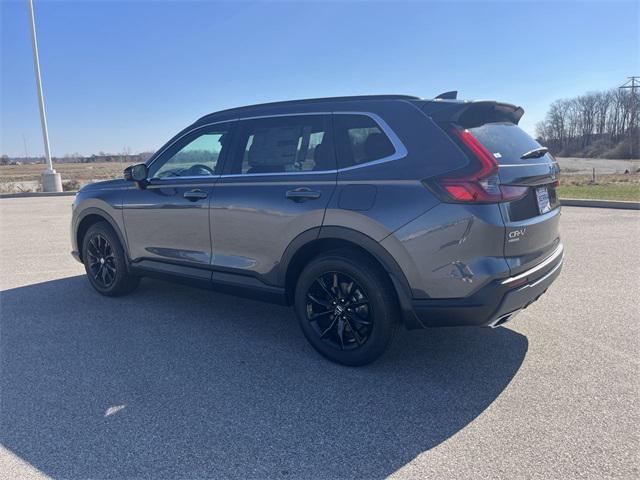 new 2025 Honda CR-V Hybrid car, priced at $37,500