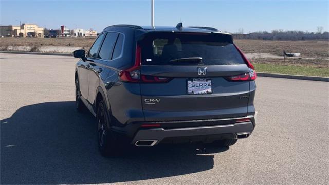 new 2025 Honda CR-V Hybrid car, priced at $37,500