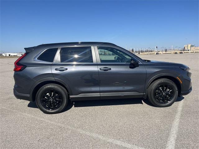 new 2025 Honda CR-V Hybrid car, priced at $37,500