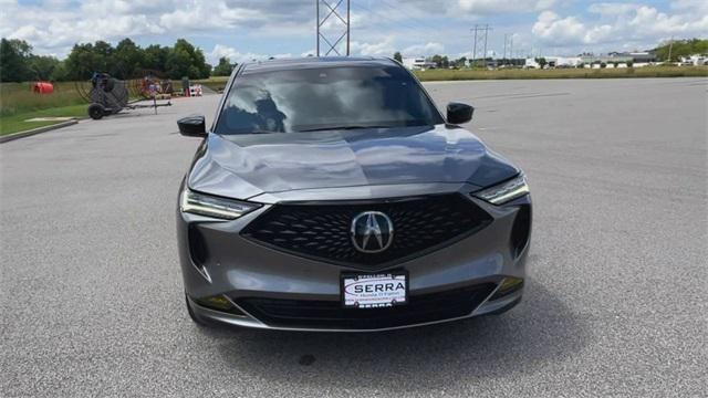 used 2022 Acura MDX car, priced at $40,377