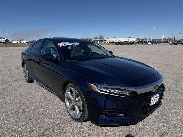 used 2019 Honda Accord car, priced at $23,177