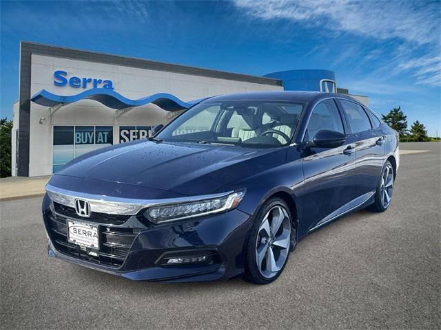 used 2019 Honda Accord car, priced at $23,677