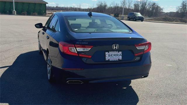 used 2019 Honda Accord car, priced at $23,177