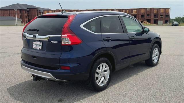 used 2015 Honda CR-V car, priced at $16,877