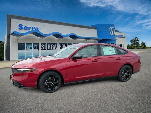 new 2025 Honda Accord car, priced at $32,165