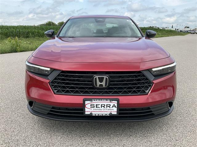 new 2025 Honda Accord car, priced at $32,165