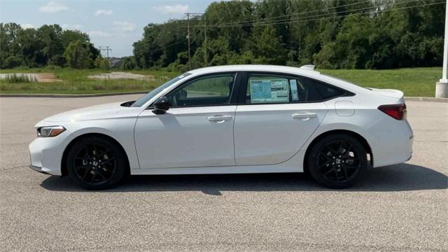 new 2025 Honda Civic car, priced at $27,800