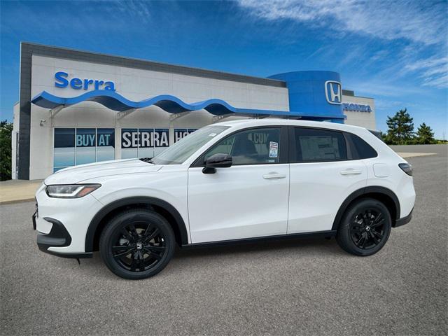 new 2026 Honda HR-V car, priced at $31,350