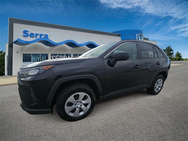 used 2021 Toyota RAV4 car, priced at $24,977