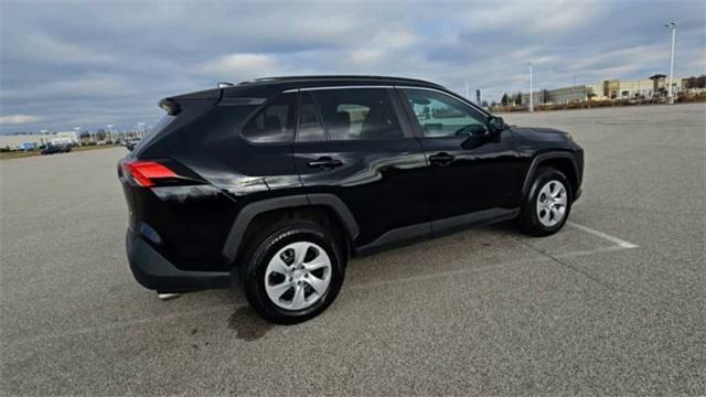 used 2021 Toyota RAV4 car, priced at $24,977