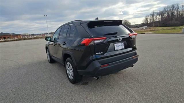 used 2021 Toyota RAV4 car, priced at $24,977