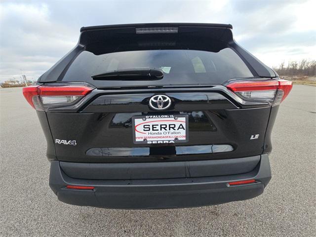 used 2021 Toyota RAV4 car, priced at $24,977