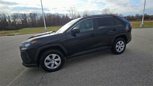 used 2021 Toyota RAV4 car, priced at $24,977