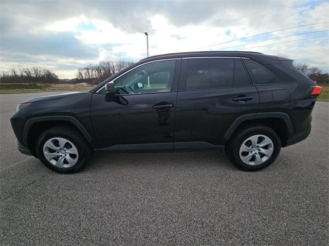 used 2021 Toyota RAV4 car, priced at $24,977