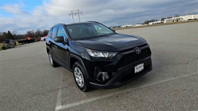 used 2021 Toyota RAV4 car, priced at $24,977