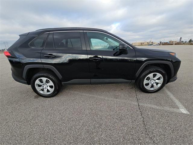 used 2021 Toyota RAV4 car, priced at $24,977