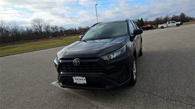 used 2021 Toyota RAV4 car, priced at $24,977