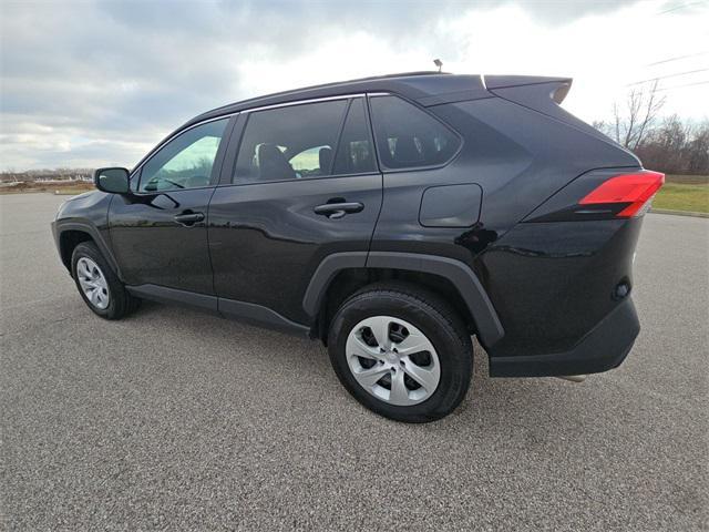 used 2021 Toyota RAV4 car, priced at $24,977