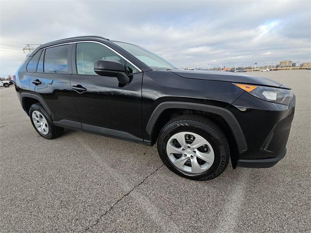 used 2021 Toyota RAV4 car, priced at $24,977