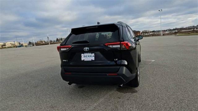 used 2021 Toyota RAV4 car, priced at $24,977