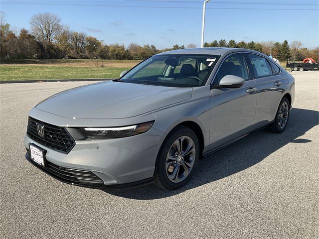 new 2025 Honda Accord Hybrid car, priced at $36,490