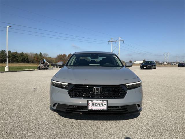 new 2025 Honda Accord Hybrid car, priced at $36,490