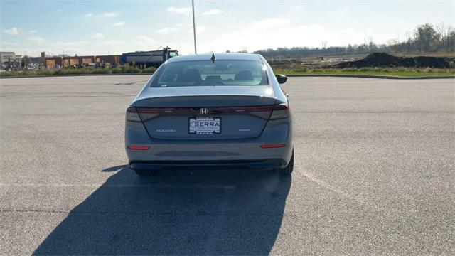 new 2025 Honda Accord Hybrid car, priced at $36,490