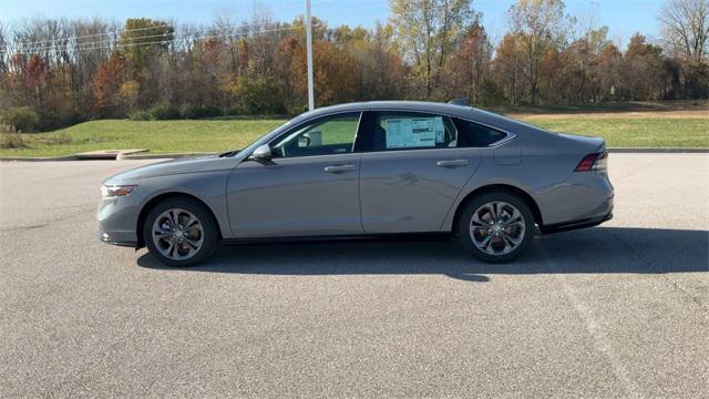 new 2025 Honda Accord Hybrid car, priced at $36,490