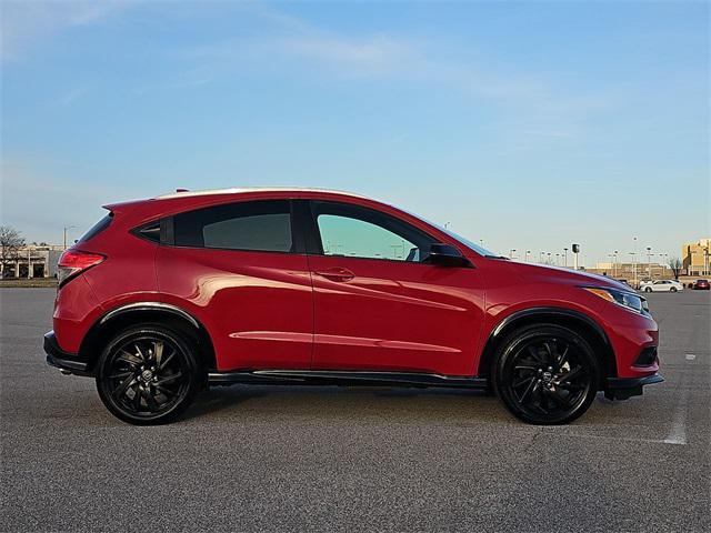 used 2022 Honda HR-V car, priced at $24,588