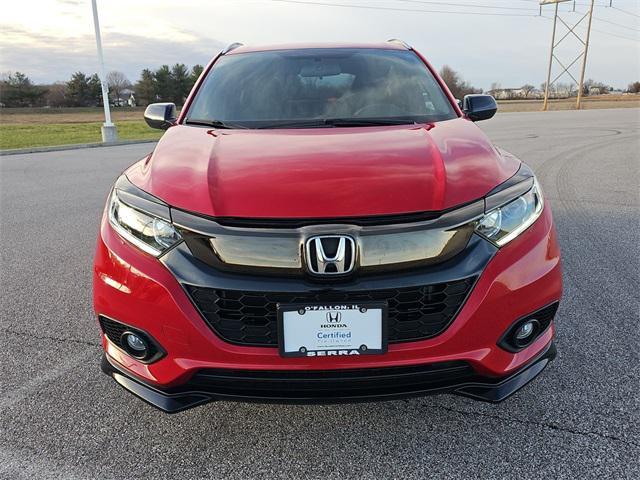 used 2022 Honda HR-V car, priced at $24,588