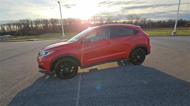 used 2022 Honda HR-V car, priced at $24,588