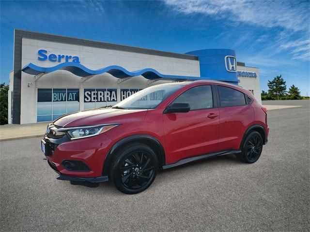 used 2022 Honda HR-V car, priced at $24,588