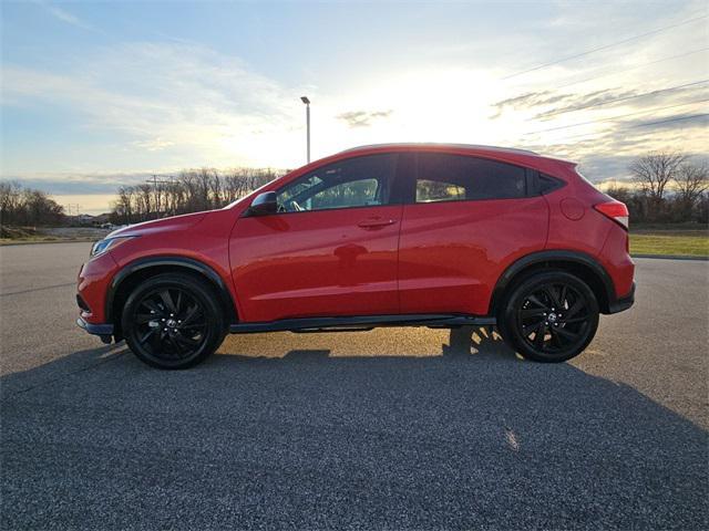 used 2022 Honda HR-V car, priced at $24,588