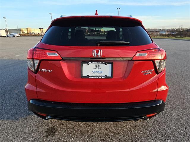 used 2022 Honda HR-V car, priced at $24,588