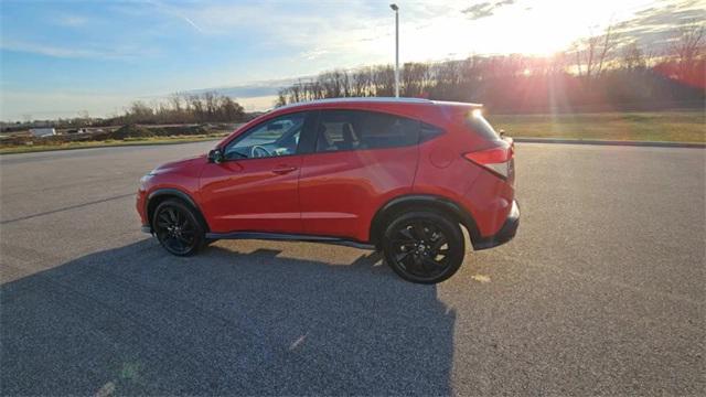 used 2022 Honda HR-V car, priced at $24,588