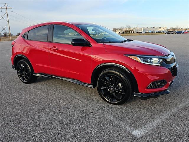 used 2022 Honda HR-V car, priced at $24,588