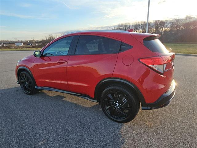 used 2022 Honda HR-V car, priced at $24,588