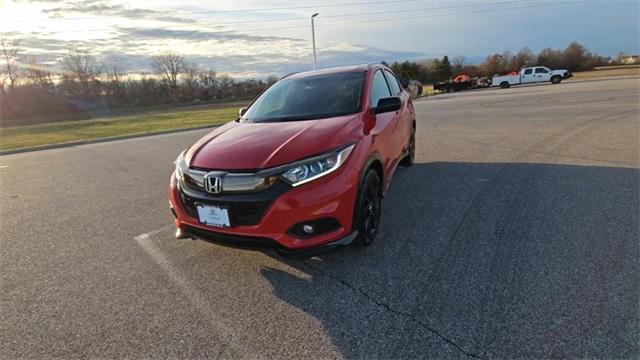 used 2022 Honda HR-V car, priced at $24,588