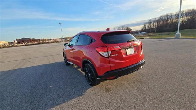 used 2022 Honda HR-V car, priced at $24,588