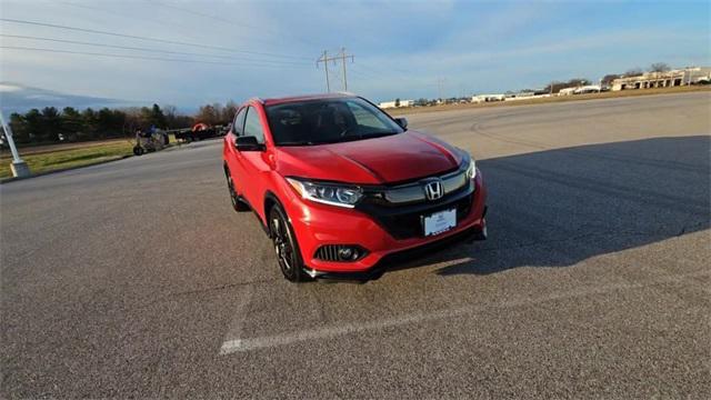 used 2022 Honda HR-V car, priced at $24,588